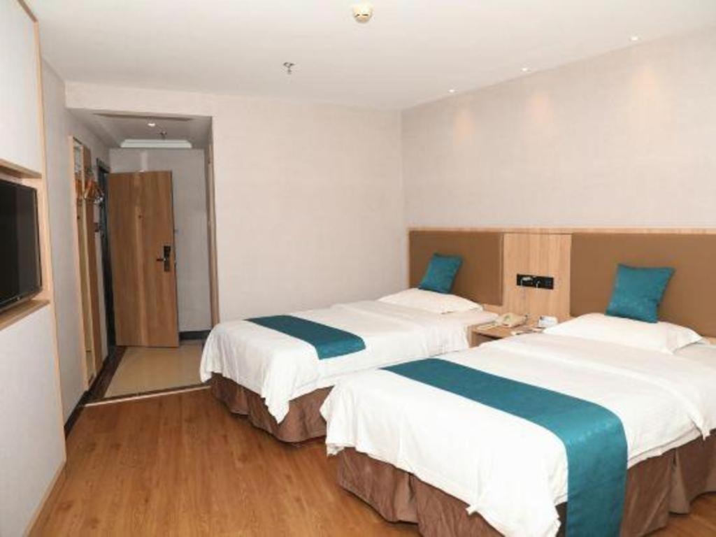 Greentree Inn Beijing Shangdi East Anningzhuang Road Shell Hotel 3* Beijing