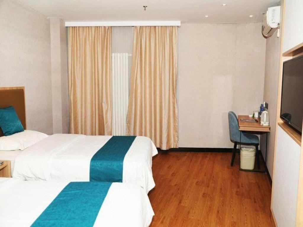 Greentree Inn Beijing Shangdi East Anningzhuang Road Shell Hotel Beijing