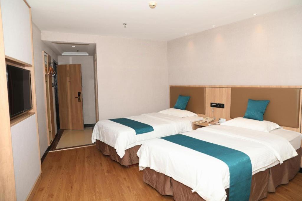 Greentree Inn Beijing Shangdi East Anningzhuang Road Shell Hotel